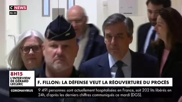 F.Fillon : la défense veut la réouverture du procès