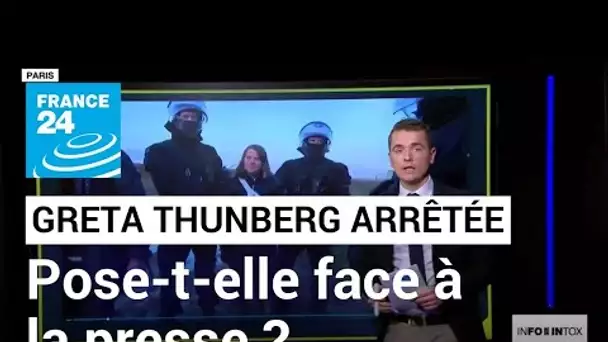 Greta Thunberg arrêtée : la mise en scène démentie • FRANCE 24