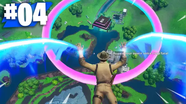 PUCE DE DECRYPTAGE 04 : TRAVERSER EN CHUTE LIBRE LES ANNEAUX DE LOOT LAKE AVEC LA TRAINEE PLASMA