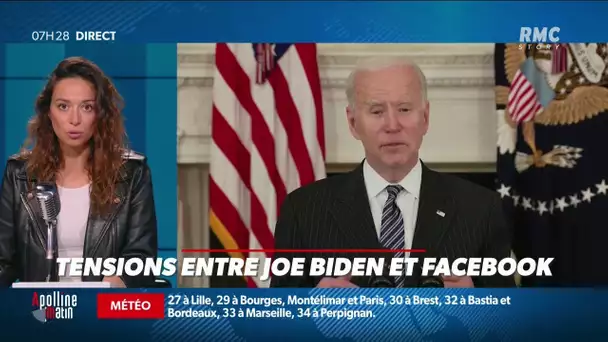 Pourquoi ça chauffe entre Joe Biden et Facebook