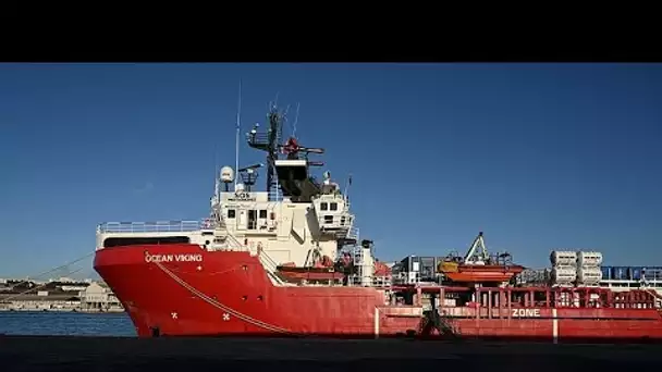 Méditerranée : plus d'une centaine d'exilés secourus par l'Ocean Viking