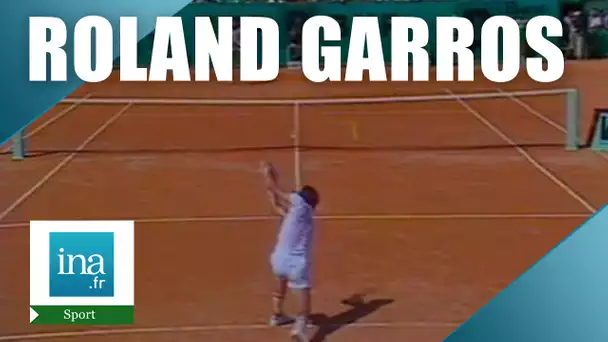 Roland Garros 1982 : Forget / Connors | Archive INA