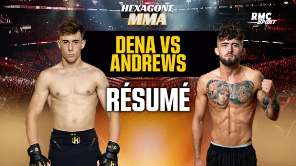 Résumé Hexagone MMA : Paul Dena éteint Andrew en 5 secondes, le KO magistral