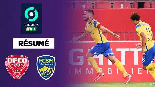 ⚽️ Ligue 2 BKT - Résumé : Sochaux démarre fort !