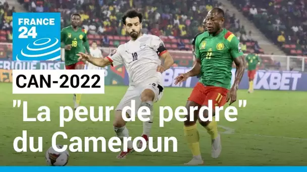 CAN-2022 : "La peur de perdre" du Cameroun éliminé par l'Egypte en 1/2 finale • FRANCE 24