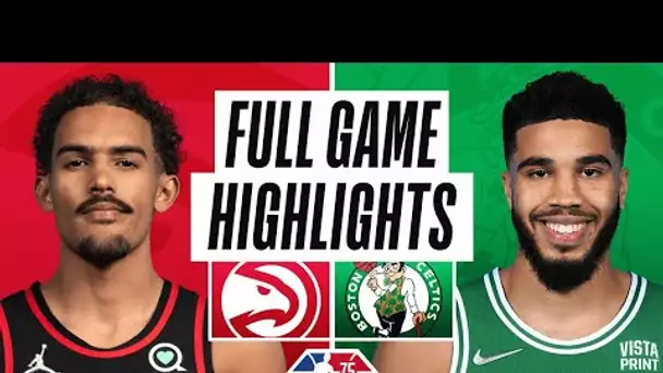 HAWKS at CELTICS | FULL GAME HIGHLIGHTS | February 13, 2022