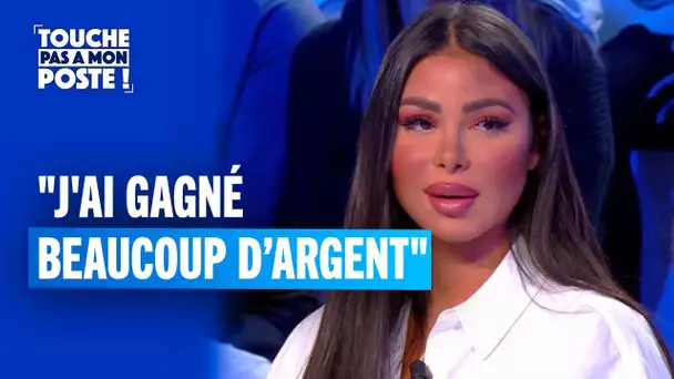 "J'ai gagné beaucoup d'argent" : Maeva Ghennam dévoile ses revenus dans TPMP !