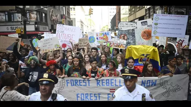 La jeunesse du monde entier mobilisée pour le climat