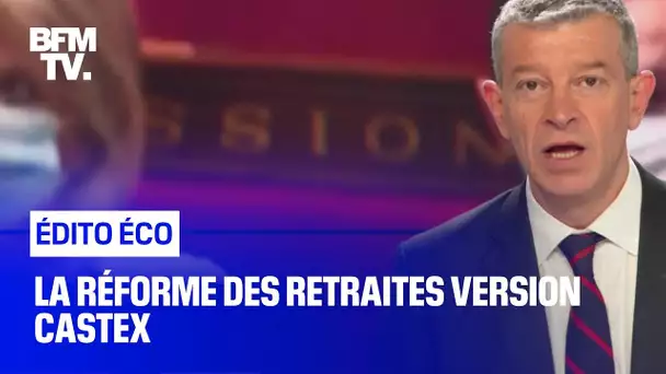 La réforme des retraites version Castex