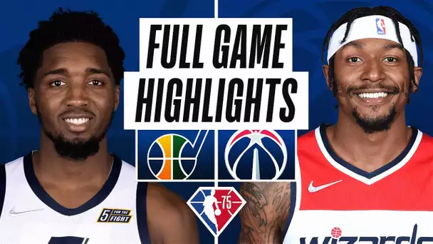 JAZZ at WIZARDS | FULL GAME HIGHLIGHTS | December 11, 2021