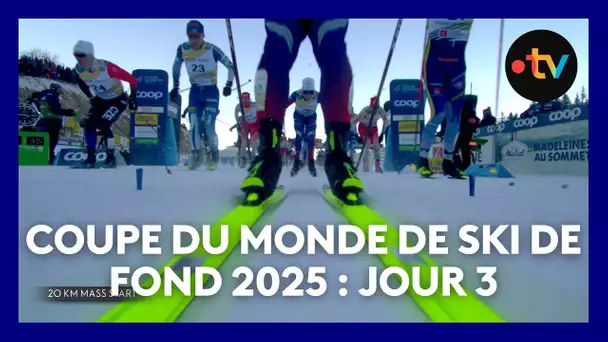 Coupe du Monde de ski de fond 2025 : Jour 3