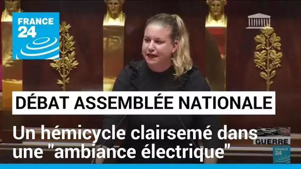 Débat sur le Proche-Orient à l'Assemblée Nationale :  "la seule solution c'est la paix"