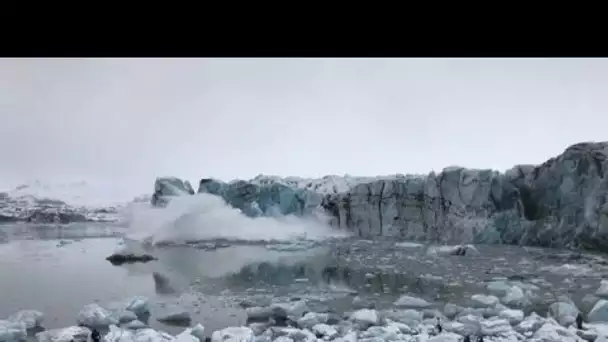 Islande, quand un glacier se délite