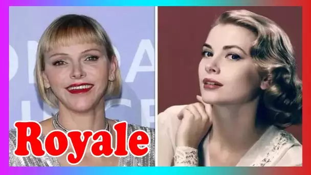 La princesse Charlene vivr@ toujours des comparaisons avec Grace Kelly «Un acte difficile à suivre»