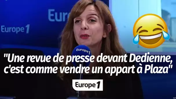 "Faire une revue de presse devant Vincent Dedienne, c'est comme vendre un appart à Stéphane Plaza"