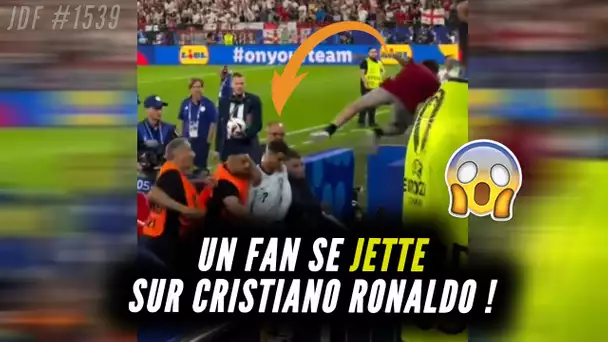 Un fan se JETTE sur Cristiano Ronaldo ! SEUM : la Belgique veut RAYER ce mot du DICTIONNAIRE !