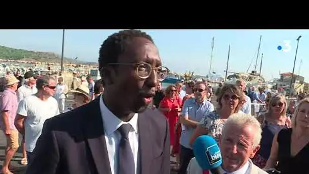 Pyrénées-Orientales : inauguration du nouveau port de Banyuls