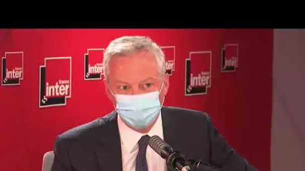 Bruno Le Maire : "le pass sanitaire n'a ralenti ni la consommation, ni la croissance"