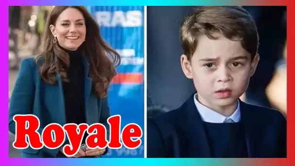 Kate Middleton face au dilemme de Prince George: ''Plus tôt qu'elle ne le souhaiterait''