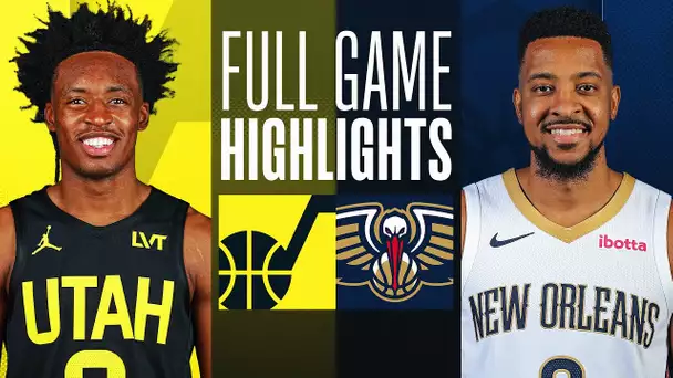 JAZZ at PELICANS | FULL GAME HIGHLIGHTS | January 23, 2024