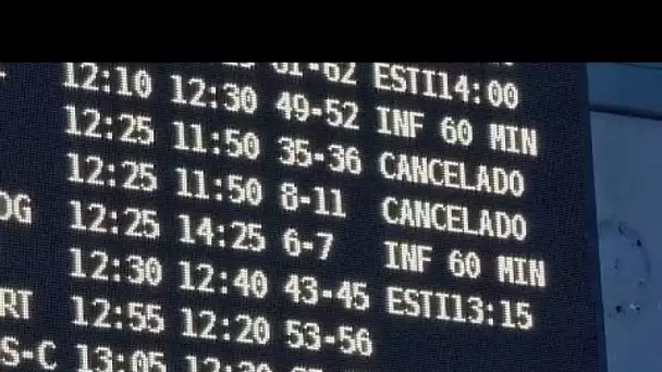 Espagne : trafic perturbé à l'aéroport de Valence ce samedi à cause de violents orages