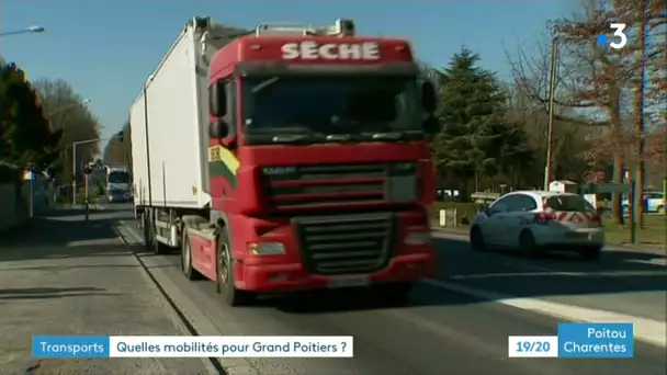 Transport : visite d'Alain Rousset, quelles mobilités pour grand Poitiers ?