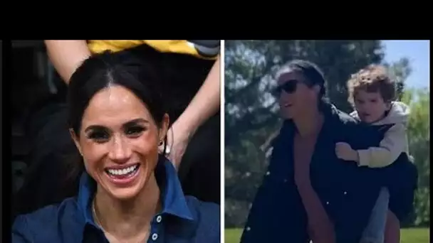 Meghan Markle fait allusion à la date officielle des débuts publics du prince Archie et de la prince