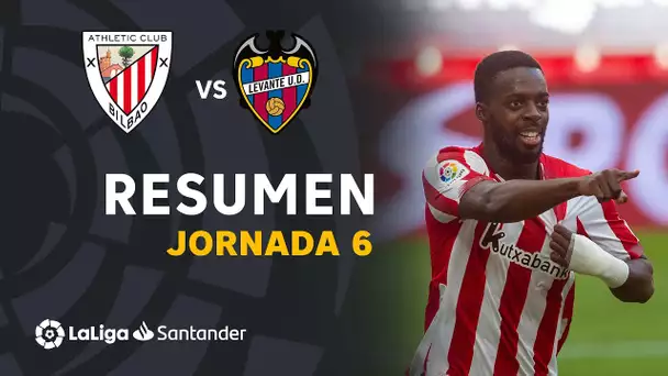 Resumen de Athletic Club vs Levante UD (2-0)