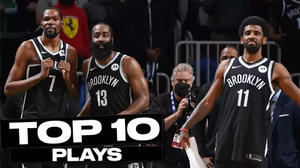 Top 10 Brooklyn Nets Plays of The Year! 🔥