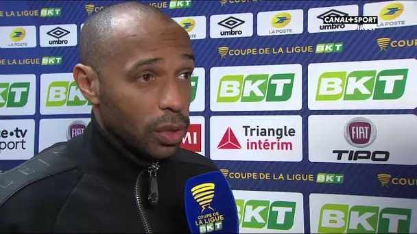 Monaco / Rennes : La réaction de Thierry Henry