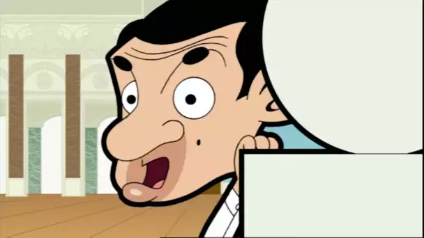 Voleur d'art | Mr Bean | Dessins animés pour enfants | WildBrain pour les enfants