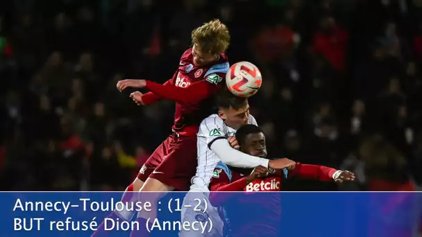 Best Of Annecy-Toulouse demi-finale Coupe de France, Europe 1 Sport