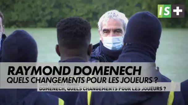 Domenech, quels changements pour les joueurs ?