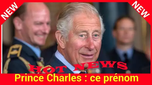 Prince Charles : ce prénom inattendu qu’il pourrait choisir une fois roi