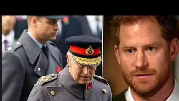 La demande d'excuses du prince Harry au frère et au roi est "délirante" après avoir "abusé de la lib