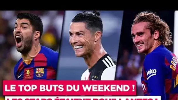 Griezmann, Suarez, Cristiano Ronaldo… Un Top buts complètement fou !