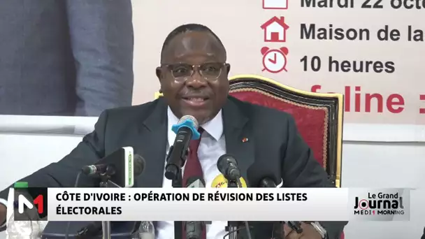 Côte d´ivoire : Opération de révision des listes électorales