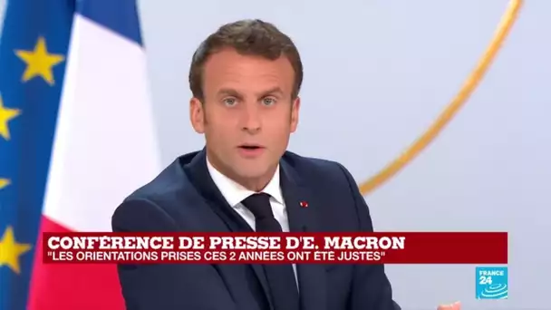 Ecole, hôpital, service public, décentralisation : Quelles réponses d'E. Macron ?