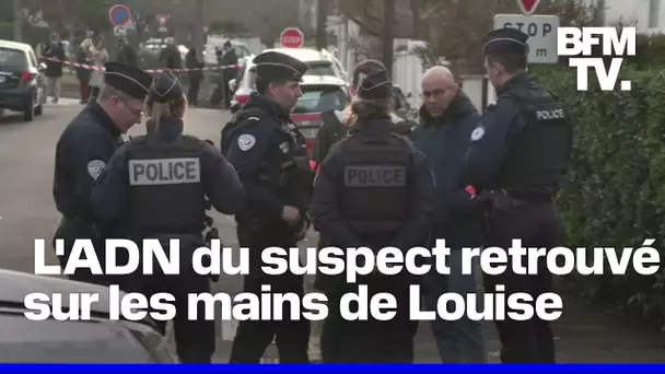 Meurtre de Louise: l'ADN du suspect retrouvé sur le corps de la jeune file