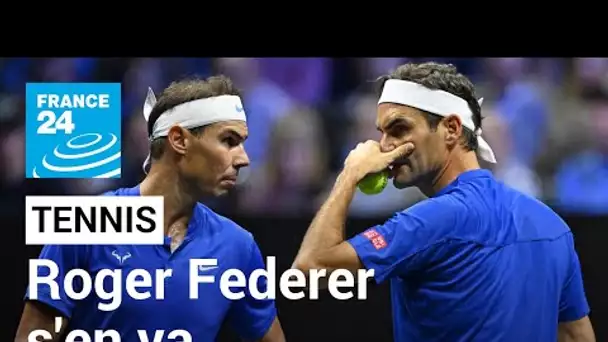 Roger Federer, le maître du tennis, termine sur une défaite son incroyable carrière • FRANCE 24