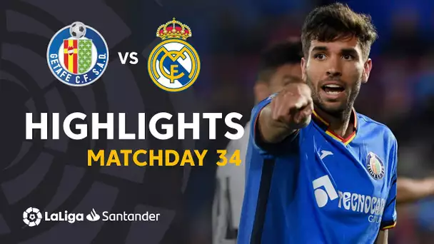 Highlights Getafe CF vs Real Madrid (0-0)