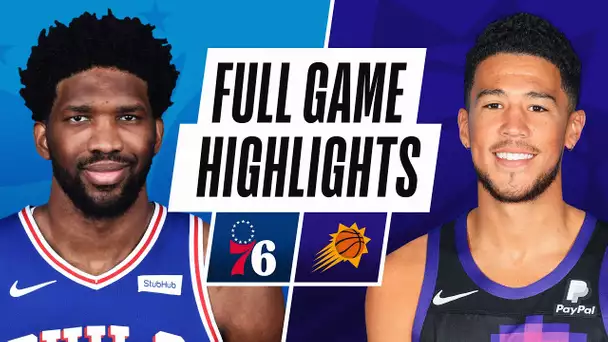 76ERS at SUNS | FULL GAME HIGHLIGHTS | February 13, 2021