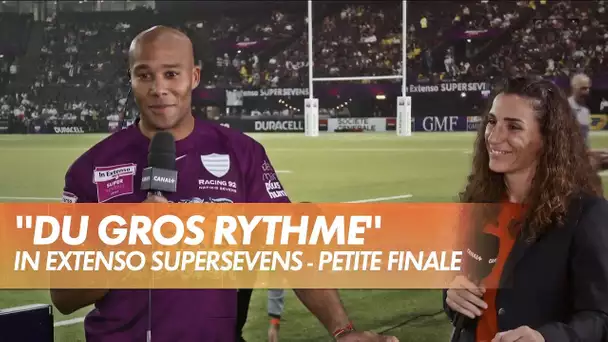 Teddy Thomas partage son sentiment sur le Supersevens