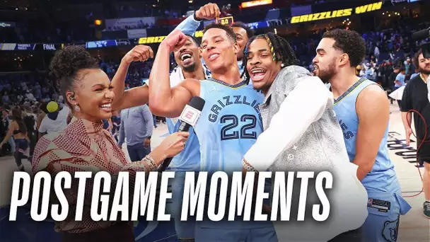 The Best Of The Best Post Game Moments 🎤📽️ | 2021-22 Regular Season