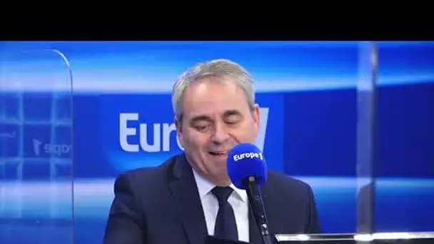 Xavier Bertrand : "Sur le plateau du débat LR, il y avait le prochain président de la République"