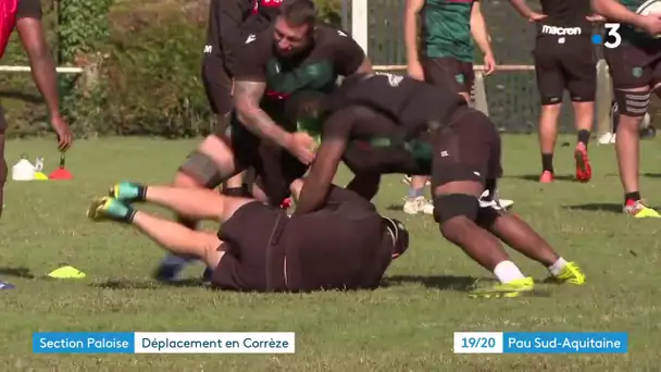 Pau/Entrainement Section Paloise