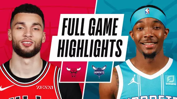 BULLS at HORNETS | FULL GAME HIGHLIGHTS | January 22, 2021