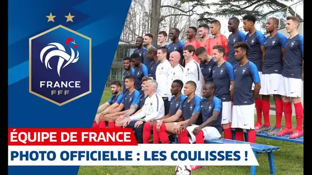 Les coulisses de la photo officielle, Equipe de France I FFF 2019