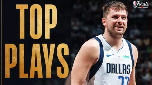 Luka Doncic’s BEST Moments From The 2024 NBA Finals! 🔥