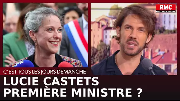 Arnaud Demanche : Lucie Castets Première ministre ?